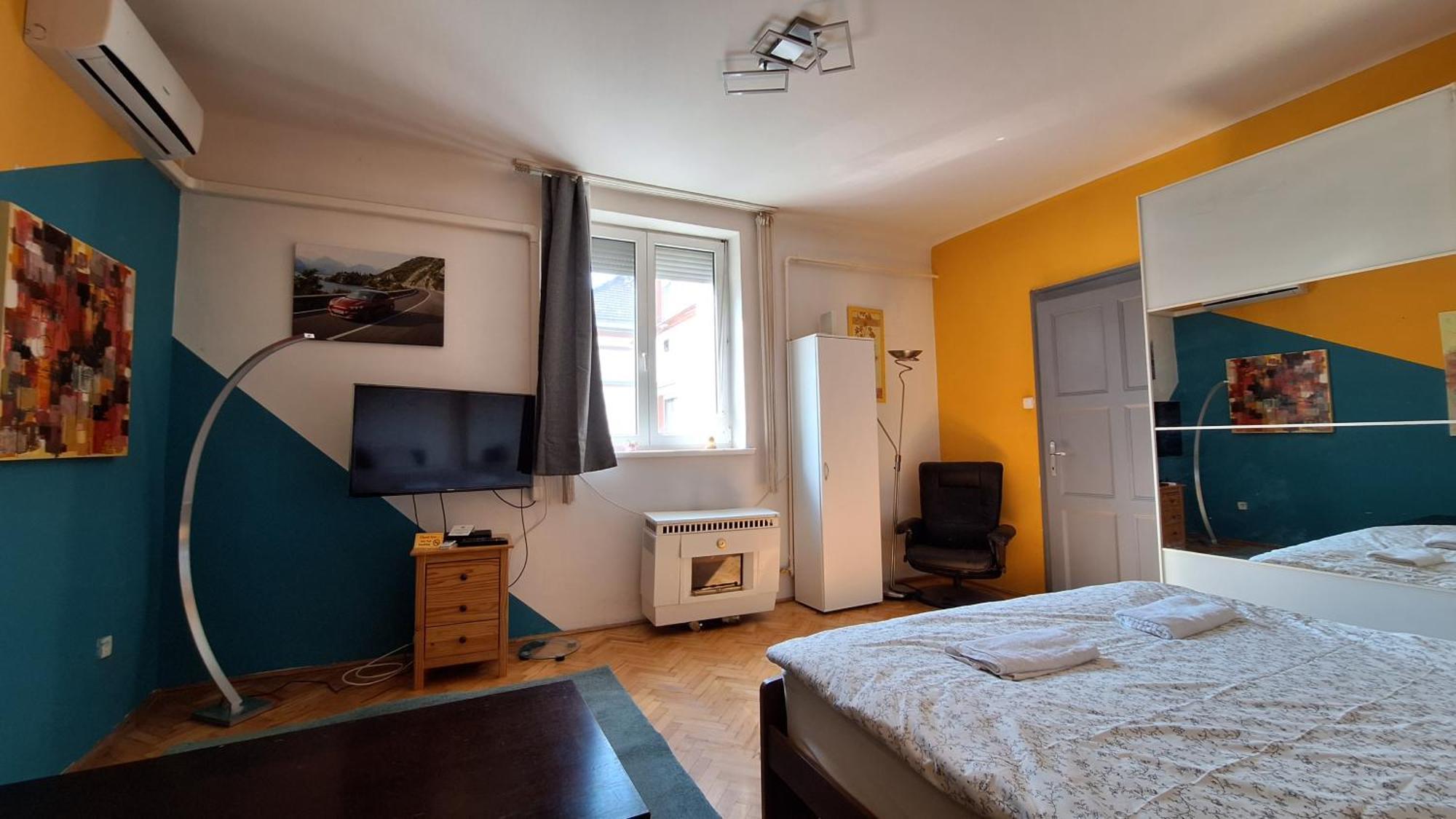 Great Buda Apartman Budapest Exteriör bild