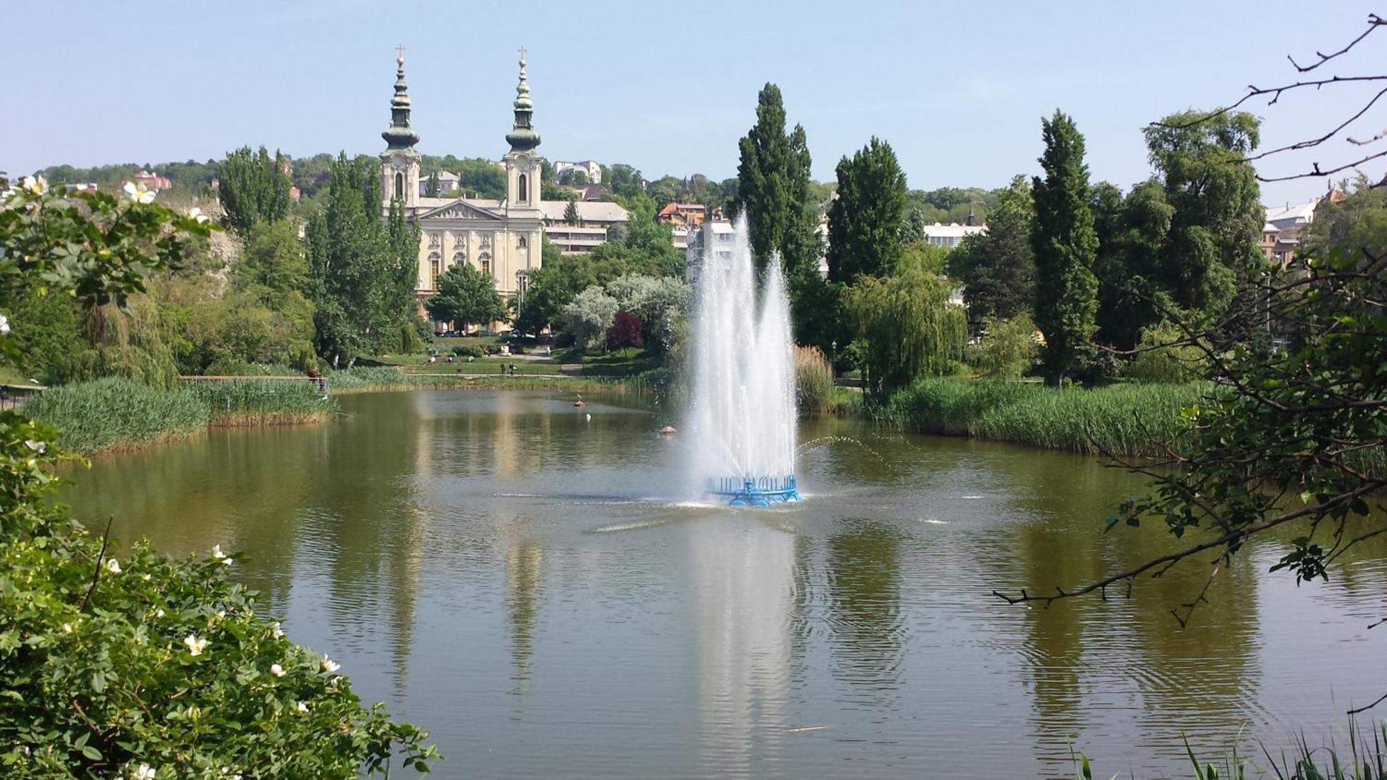 Great Buda Apartman Budapest Exteriör bild